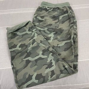 Maurices brand casual camo pants